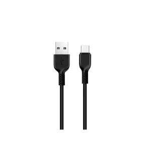 Hoco Flash X20 Type C Adat- és töltőkábel 3m fekete