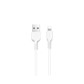   Hoco X37 Flash iPhone Lightning Adat- és töltőkábel 1 méter fehér