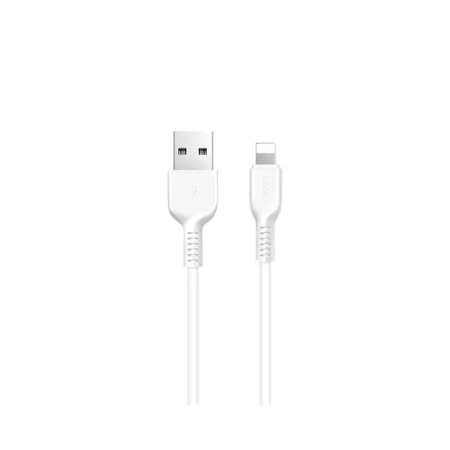 Hoco X37 Flash iPhone Lightning Adat- és töltőkábel 1 méter fehér