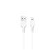 Hoco X37 Flash iPhone Lightning Adat- és töltőkábel 1 méter fehér