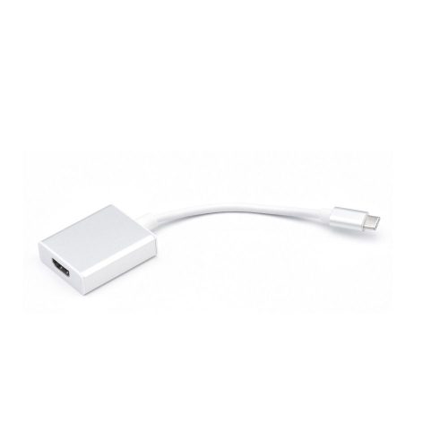 USB 3.1 Type-C - HDMI 4K Plug & Play átalakító, fehér
