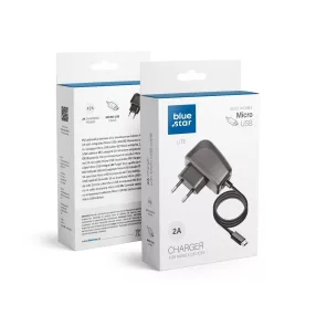   Blue Star Lite Hálózati töltő Micro USB csatlakozással 2A