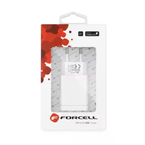   Forcell hálózati töltő USB csatlakozó 2,4A Quick Charge 3.0