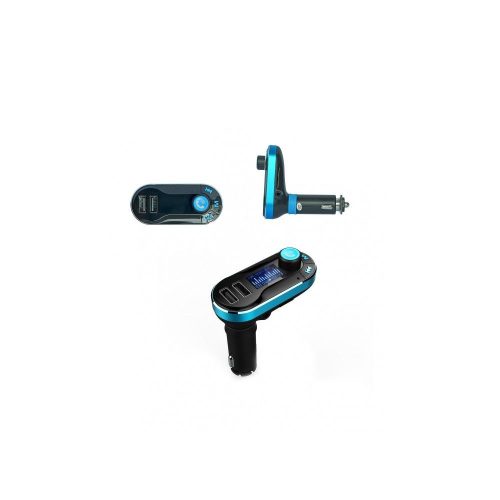 Kijelzős FM transzmitter MP3 FM-05BT