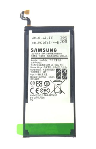 Samsung Galaxy S7 Edge akkumulátor 3600mAh EB-BG935ABEG