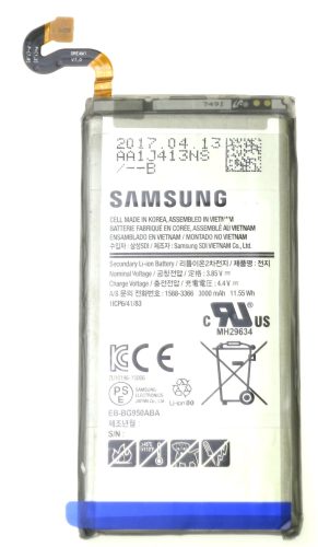 Samsung Galaxy S8 akkumulátor 3000mAh EB-BG950ABA Gyári