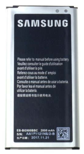 Samsung Galaxy S5 akkumulátor 2800mAh EB-BG900BBE