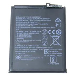 Huawei P10 akkumulátor HB386280ECW 3200mAh