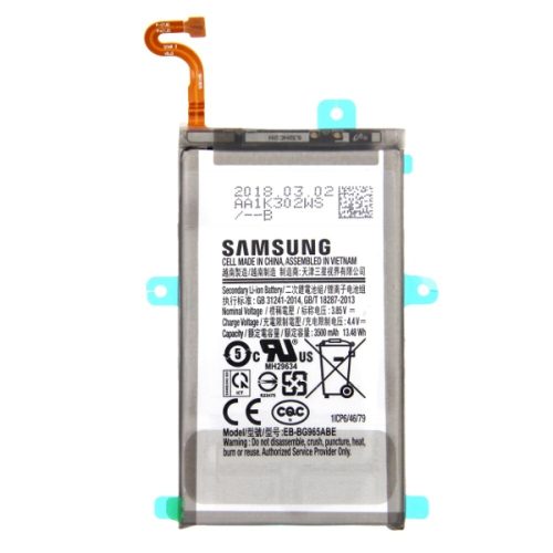 Samsung Galaxy S9 Plus akkumulátor 3500mAh EB-BG965ABE gyári