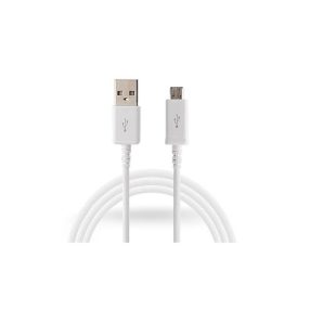   Samsung gyári micro usb adat és töltőkábel ECB-DU4EWE 1,5 méter fehér