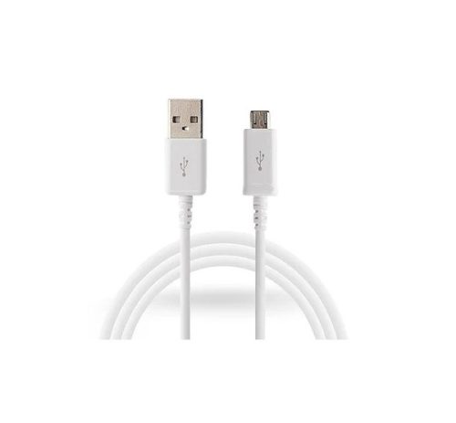 Samsung gyári micro usb adat és töltőkábel ECB-DU4EWE 1,5 méter fehér