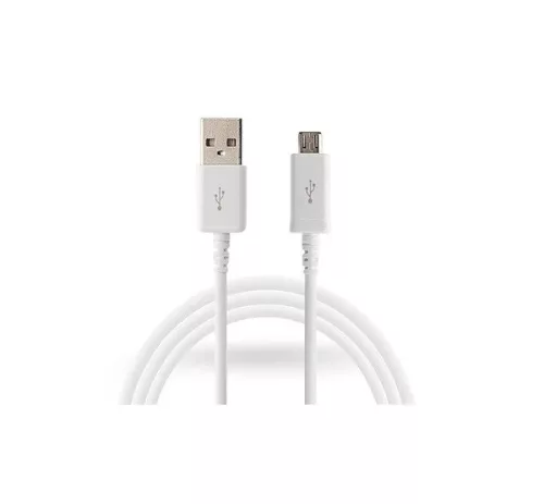 Samsung gyári micro usb adat és töltőkábel ECB-DU4EWE 1,5 méter fehér