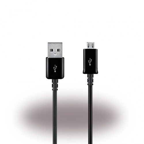 Samsung Micro USB Adat- és töltőkábel ECB-DU4EBE 1,5m fekete