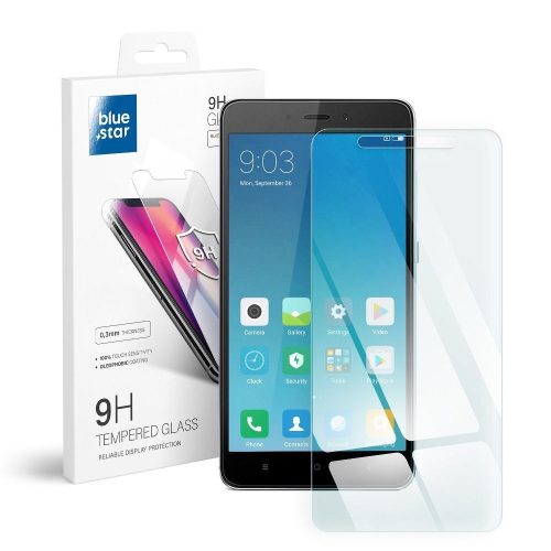 Xiaomi Redmi Note 4 Blue Star edzett üvegfólia