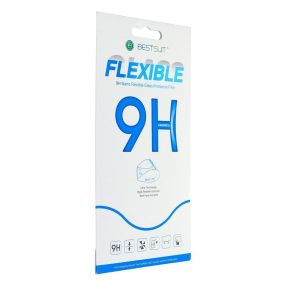   iPhone 6 / 6s 5,5" 9H hajlékony nano üvegfólia (Full Glue)
