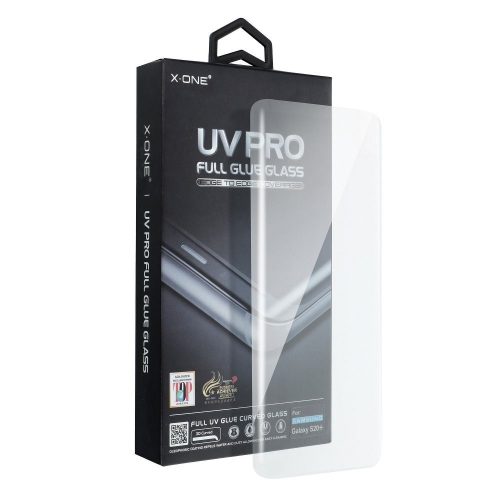 Samsung Galaxy S10 X-ONE UV Pro tokbarát UV edzett üvegfólia