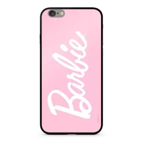   Barbie prémium szilikon tok edzett üveg hátlappal - Barbie 020 Huawei P40 Pro pink (MTPCBARBIE7528)