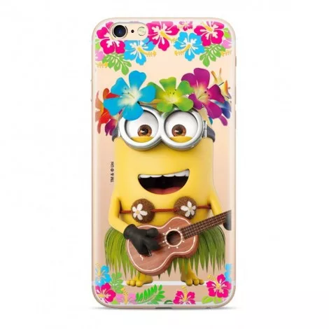 Disney szilikon tok - Minyonok 028 Samsung G973F Galaxy S10 átlátszó (DWPCMINS11529)