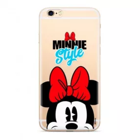   Disney szilikon tok - Minnie 027 Xiaomi Mi10 / Mi10 Pro átlátszó (DPCMIN32686)