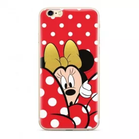   Disney szilikon tok - Minnie 015 Xiaomi Mi10 / Mi10 Pro piros (DPCMIN6480)