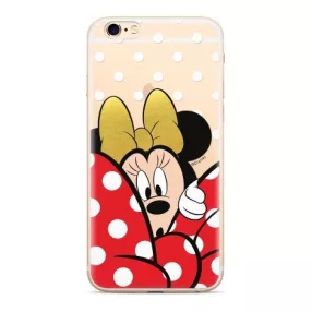   Disney szilikon tok - Minnie 015 Apple iPhone X / XS átlátszó (DPCMIN6645)