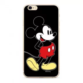   Disney szilikon tok - Mickey 027 Apple iPhone 12 Mini 2020 (5.4) fekete (DPCMIC18754)