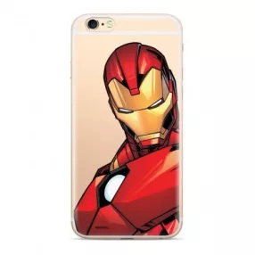   Marvel szilikon tok - Iron Man 005 Samsung G995 Galaxy S21 Plus (2021) átlátszó (MPCIMAN1363)