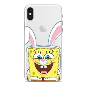   SpongyaBob Kockanadrág szilikon tok - SpongeBob 014 Samsung G975F Galaxy S10 Plus átlátszó (NPCSBOB6065)