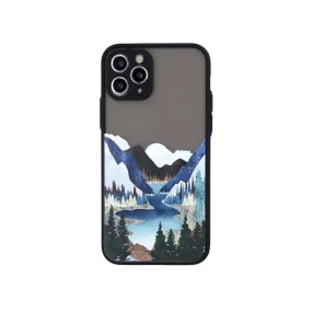   Ultra Trendy - Apple iPhone 13 Pro Max (6.7) TPU / PC szilikon tok (Landscape 2)