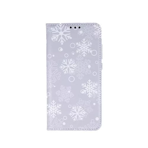 Smart Trendy - Xiaomi Redmi 8 oldalra nyíló mágneses könyv tok szilikon belsővel (Tél 1)