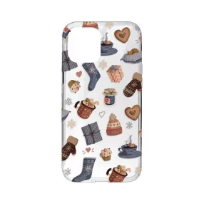   Forcell Winter - Samsung A525 / A526 / A528 Galaxy A52 4G / 5G / A52s (2020) vékony szilikon tok (warm winter evening)