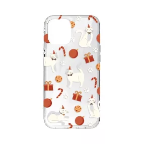   Forcell Winter - Samsung A525 / A526 / A528 Galaxy A52 4G / 5G / A52s (2020) vékony szilikon tok (christmas cat)