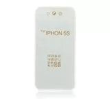 Apple iPhone 5G/5S/5SE átlátszó vékony szilikon tok