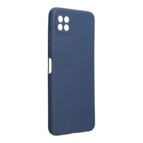   Forcell Soft tok - Apple iPhone 13 Pro (6.1) kék MATT szilikon tok