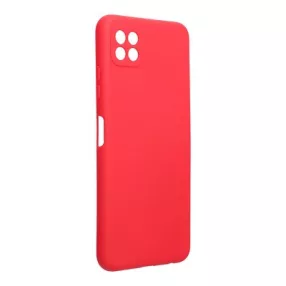   Forcell Soft tok - Apple iPhone 12 Pro Max 2020 (6.7) piros MATT szilikon tok