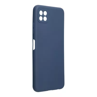 Forcell Soft tok - Apple iPhone 12 Pro Max 2020 (6.7) kék MATT szilikon tok