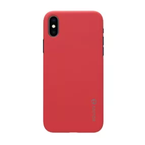   Editor Color fit Samsung G970F Galaxy S10e piros szilikon tok csomagolásban