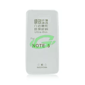 Samsung N920 Galaxy Note 5 átlátszó vékony szilikon tok