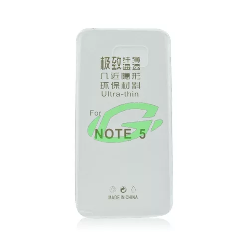 Samsung N920 Galaxy Note 5 átlátszó vékony szilikon tok