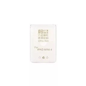 Apple iPad Mini 4 átlátszó vékony szilikon tok