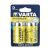 Varta Superlife R20 Zinc elem D 2 darab