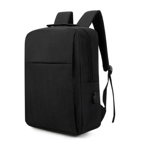 Astrum LB200 bélelt laptop hátizsák / táska 18col-ig beépített külső USB-porttal fekete