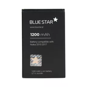   Nokia 3310 (2017)/230/225 akkumulátor 1200 mAh Li-Ion Slim Blue Star