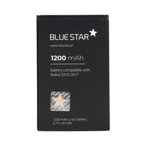 Nokia 3310 (2017)/230/225 akkumulátor 1200 mAh Li-Ion Slim Blue Star