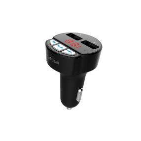   Astrum FM390 autós bluetooth 5.0 kihangosító + FM Transmitter, PD töltés, USB in, USB töltés, mikrofon