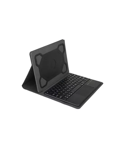 Astrum univerzális tablet tok Bluetooth 3.0 billentyűzettel és Touchpaddal 9/10col fekete, Android/IOS kompatibilis TB160