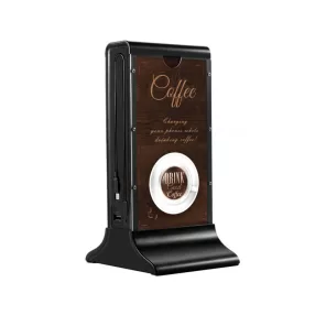   Astrum PB200 fekete asztali Power Bank 20000mAh 2 x 2.1A USB Port / 1 Micro USB kábel / 1 2.1A iPhone 8pin kábel 10W