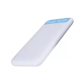   Astrum PB150 v2 gyorstöltő (QuickCharge 3.0) Power Bank 9000mAh, Li-Polymer akkucella, Dual USB 3A fehér 15W