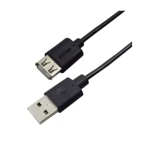   Astrum USB (Apa) - USB (Anya) 2.0 hosszabbító kábel 5.0M fekete UE205
