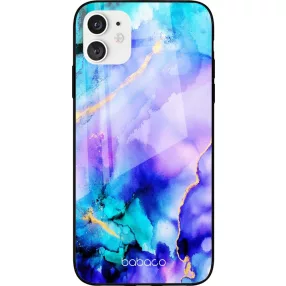   Babaco Abstrakt 011 Apple iPhone XS Max (6.5) prémium tok edzett üveg hátlappal